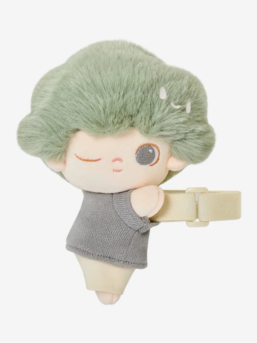 My Cloud Companion Dimoo POPMART arm band or water bottle band. No box